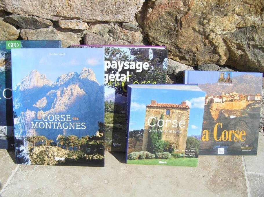 Le Capu Biancu-Location Avec Vue Proche Des Gorges De L Asco Entre Mer Et Montagne Moltifao 외부 사진