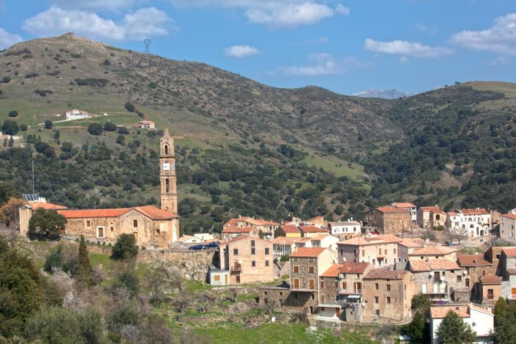 Le Capu Biancu-Location Avec Vue Proche Des Gorges De L Asco Entre Mer Et Montagne Moltifao 외부 사진